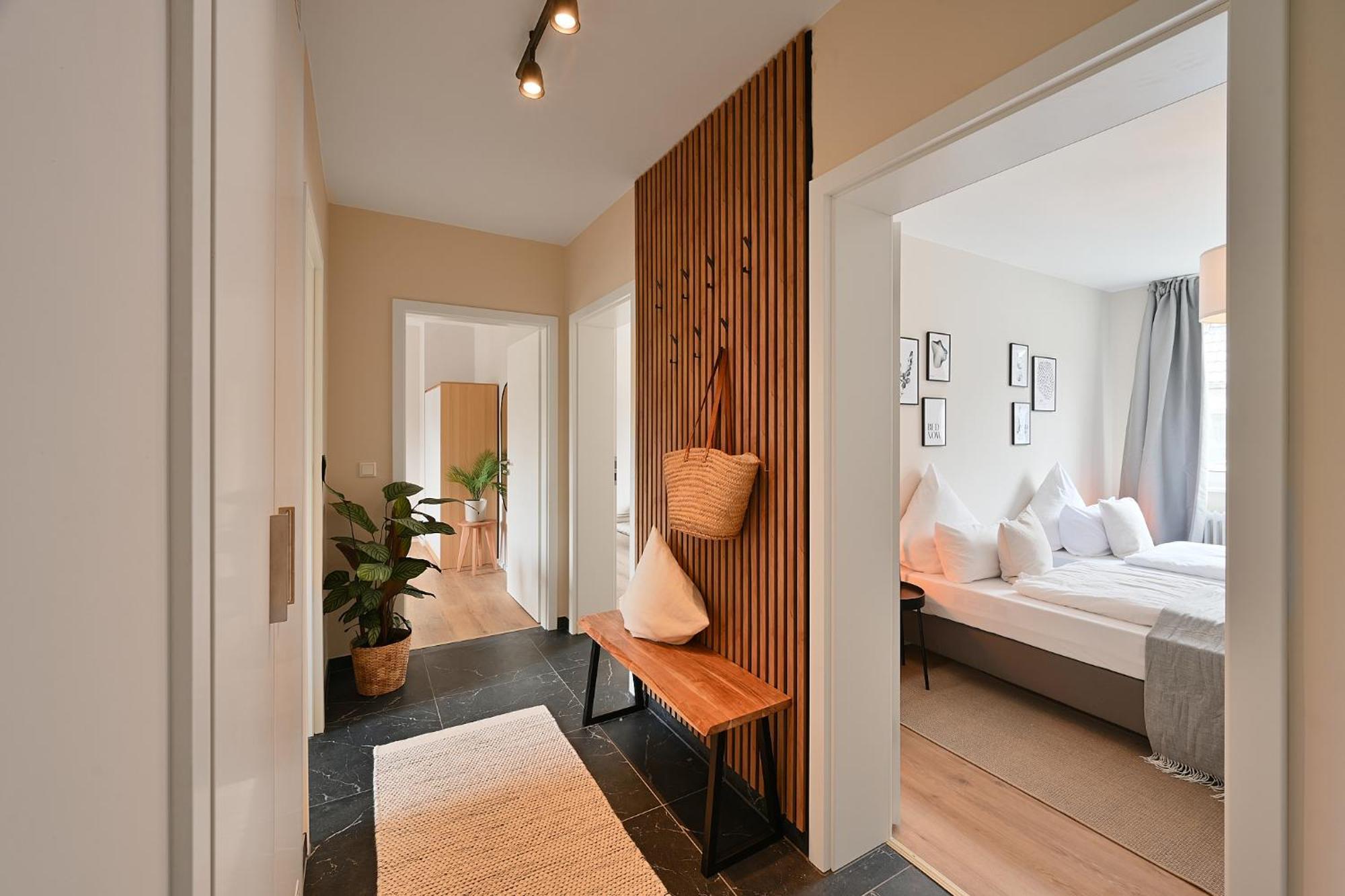 Apartment Inrest @ Bandstrasse Wuppertal
