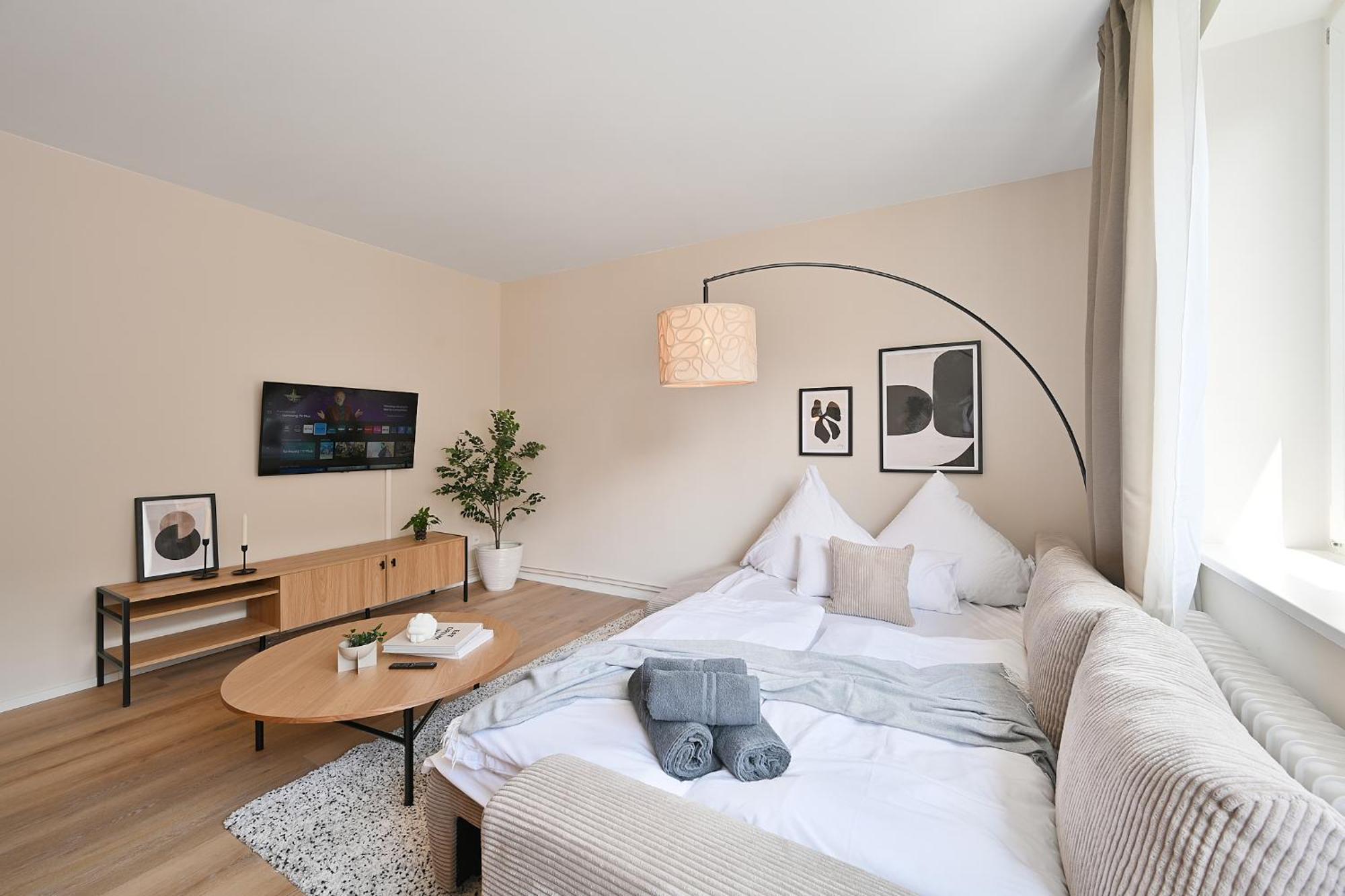 Apartment Inrest @ Bandstrasse Wuppertal